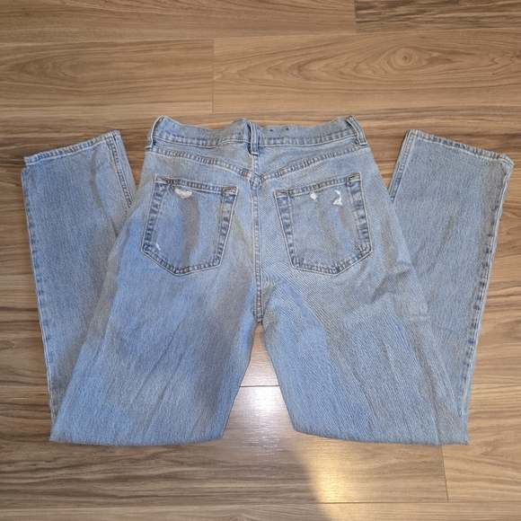 Gap Jeans Sky High Straight Denim - Picture 2 of 4